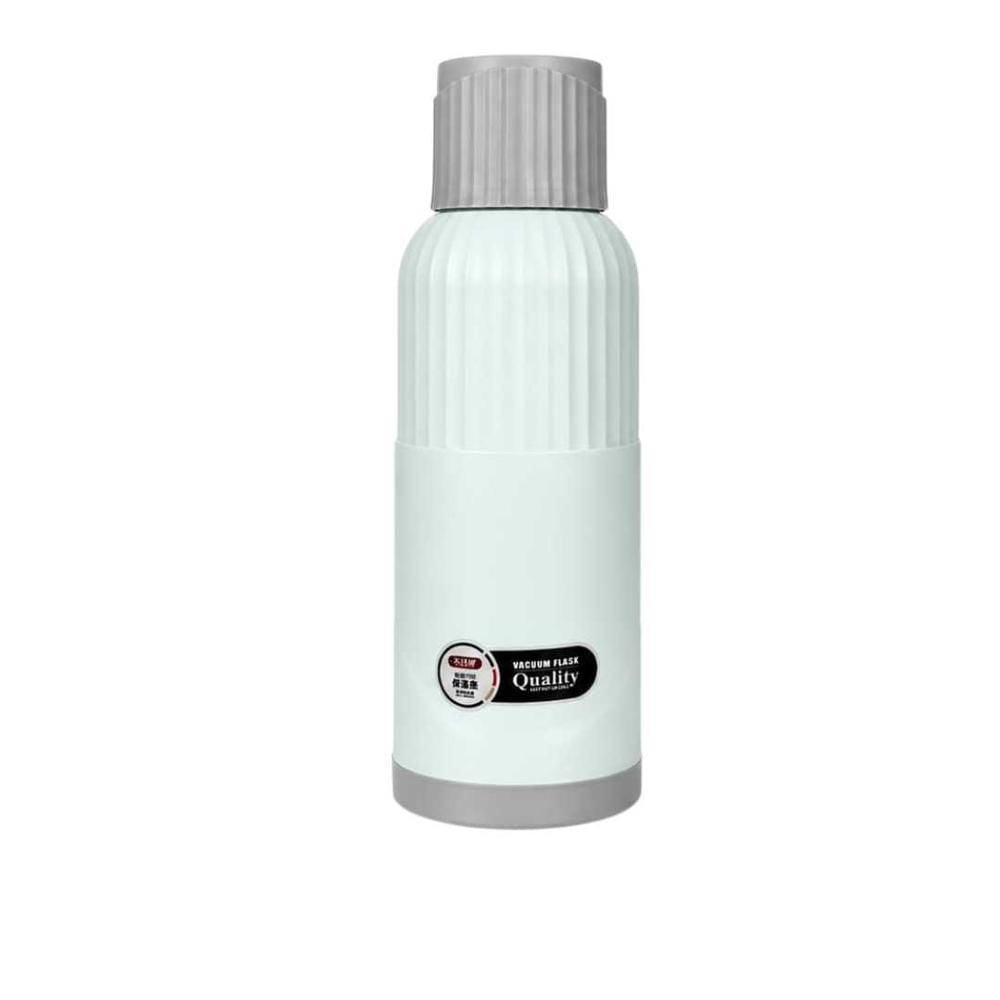 Termo 2 lt fondo de vidrio y taza dispensadora color VERDE