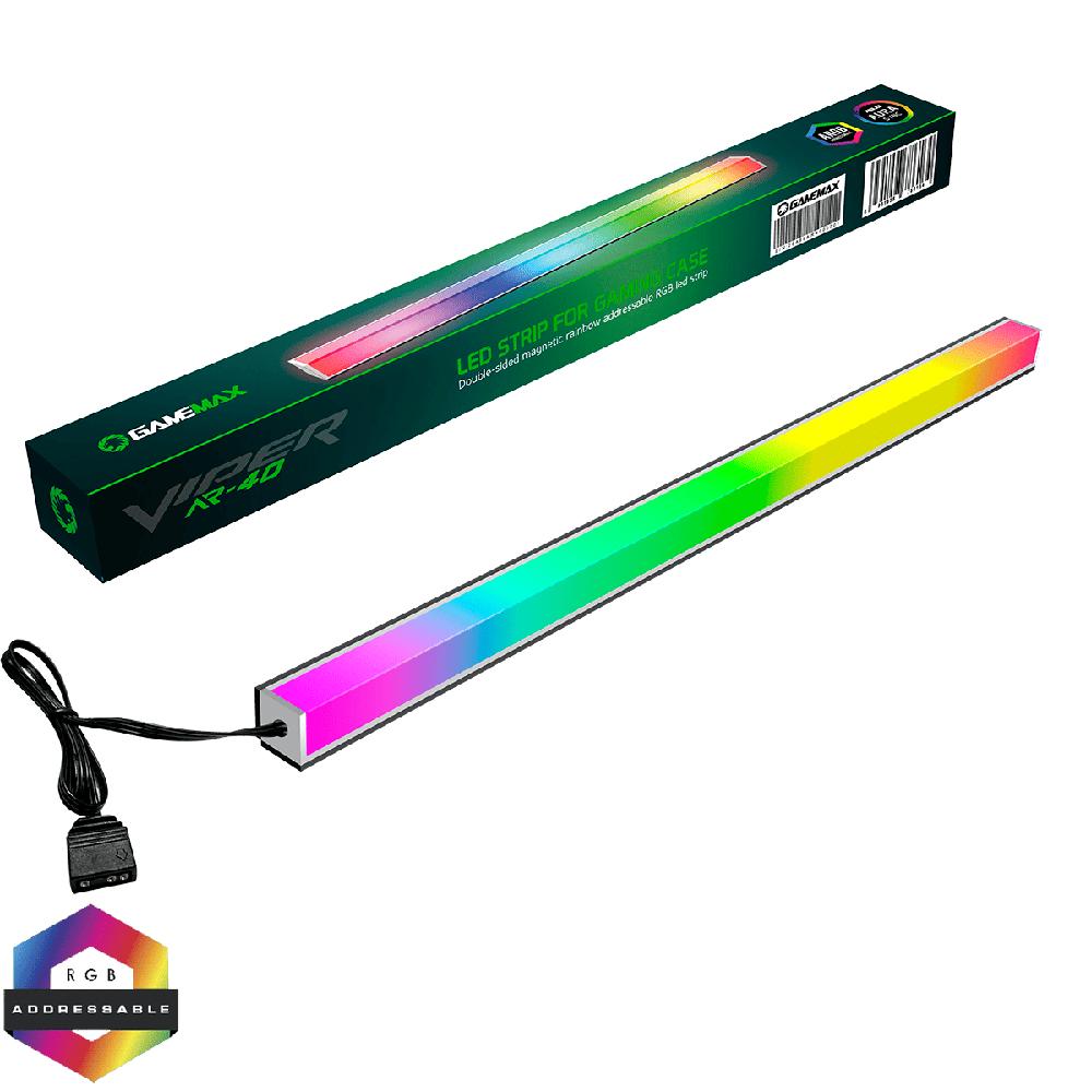 VARILLA LED GAMER VIPER AR-40 GAMEMAX