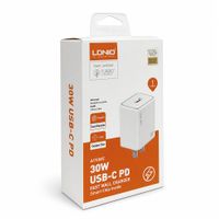 Cargador de 30w iphone 13 -13 mini -13 pro-13 pro max con cable de 1mt