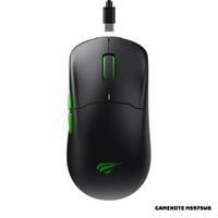 MOUSE GAMER HAVIT GAMENOTE MS975WB 20000 DPI TRIMODE RGB