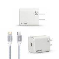 Cargador de 30w iphone 14- 14 plus- 14 pro- 14 pro max con cable de 1mt