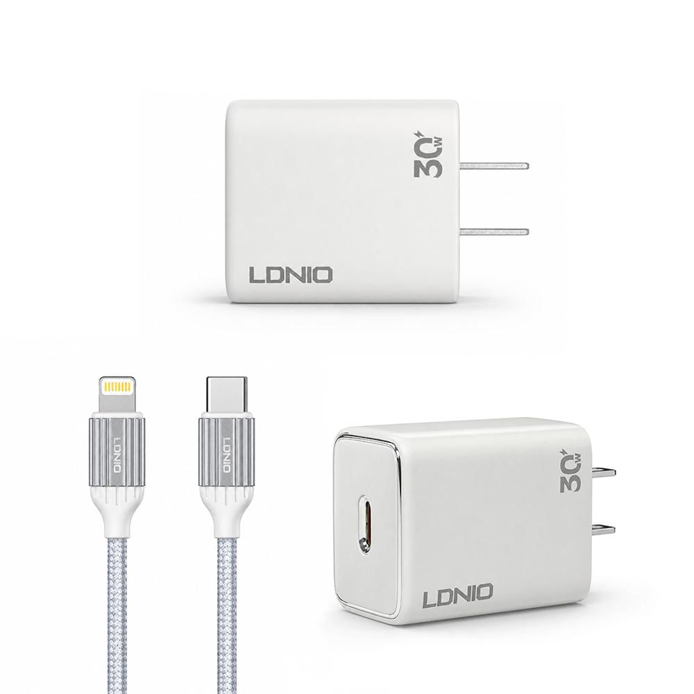 Cargador de 30w iphone 14- 14 plus- 14 pro- 14 pro max con cable de 1mt