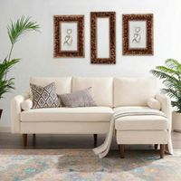 Sofa Seccional Kusi Ivory Vintage