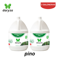 Desinfectante Daryza Pino Galón Pack 2 Galoneras