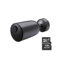 Camara seguridad EB3 4G 2K - Micro SD 128GB para exterior con hogar