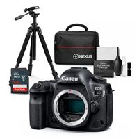 Cámara Canon EOS 5D Mark IV Cuerpo Solo y Kit Ultimate de Accesorios N