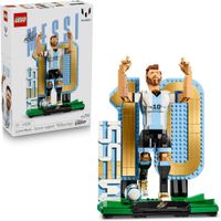 LEGO LIONEL MESSI LEYENDA DEL FÚTBOL