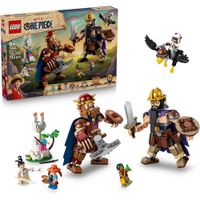 LEGO ONE PIECE DORRY VS BROGY 684 PIEZAS
