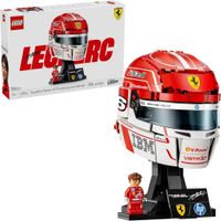 LEGO SCUDERIA FERRARI CHARLES LECLERC HELMET 694 PIEZAS