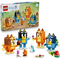 LEGO BLUEY FAMILIA CONSTRUIDA 382 PIEZAS