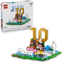 LEGO LIONEL MESSI MOMENTOS DESTACADOS