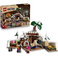LEGO ONE PIECE ESCONDITE DEL DR HIRILUK 573 PIEZAS