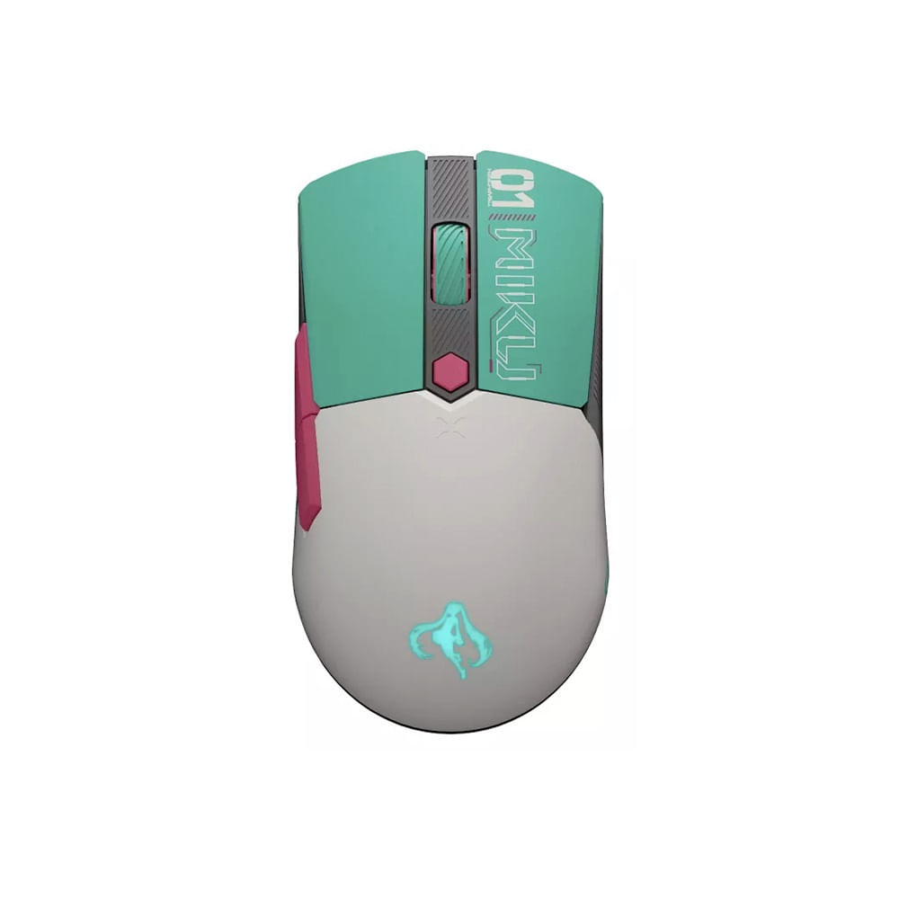 Mouse Asus Tuf Gaming Mini Wireless Hatsune Miku Edition Inalambrico USB Optico