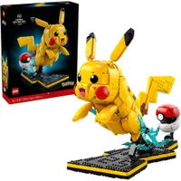 LEGO POKÉMON PIKACHU Y POKÉ BALL