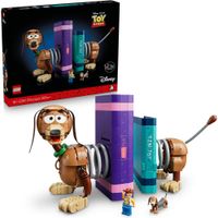 LEGO DISNEY PIXAR TOY STORY SLINKY DOG BOOKENDS 813 PIEZAS