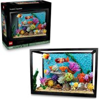 LEGO ICONS ACUARIO TROPICAL 1372 PIEZAS