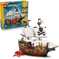 LEGO CREATOR 3 EN 1 BARCO PIRATA 1264 PIEZAS