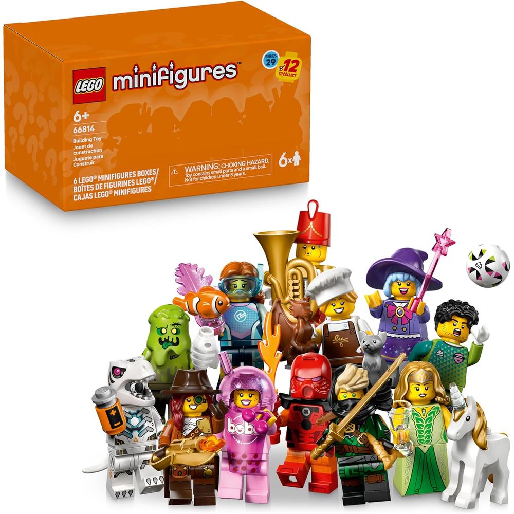 LEGO MINIFIGURAS SERIE 29 MULTIPACK 36 PIEZAS