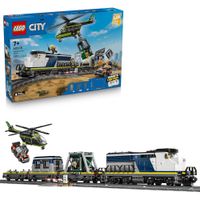 LEGO CITY TREN DE POLICÍA 678 PIEZAS