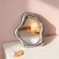 Espejo decorativo Asimétrico Silver 27cm