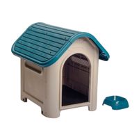 Casa para perro mediana Turquesa MQ
