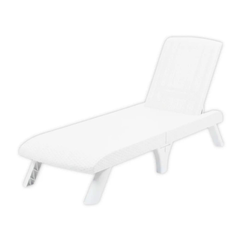 Cama Soleadora Capri Blanco MQ