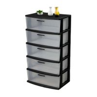 Cómoda Eclypse 5 Niveles Negro MQ