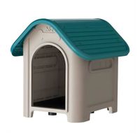 Casa para perro Grande Turquesa MQ