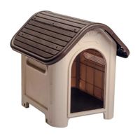 Casa para perro Grande Café Oscuro MQ