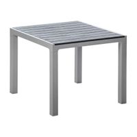 Mesa tipo cuadrada Madeira Cuarzo MQ