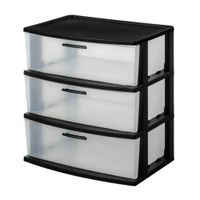 Cómoda Eclypse 3 Niveles Negro MQ