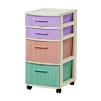 Cajonera Candy 4 niveles Multicolor MQ
