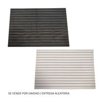 Individual Tejido PVC 45x30cm Color Aleatorio