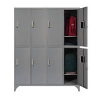 Locker Metálico Mk4-02 08 Puertas Maletek