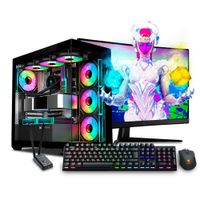 COMPUTADORA PC GAMER AMD RYZEN 9 9950X 32GB DDR5 1TB 27 RTX5070 12GB MI PC LISTA MIPCLISTA