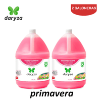 Desinfectante Daryza Primavera Galón  Pack 2 Galoneras