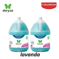Desinfectante Daryza lavanda Galón  Pack 2 Galoneras