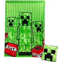 MANTA COJÍN CREEPER MINECRAFT PALADONE