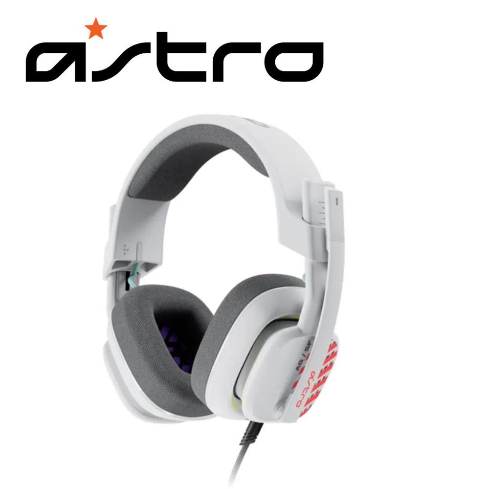 Audífono c Micrófono Astro A10 G2  multiplataforma para PC Mac PS5 Xbox Switch Blanco