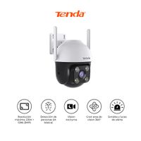 CAMARA DE SEGURIDAD TENDA CH3-WCA WIFI 3MP PTZ 360 EXTERIOR
