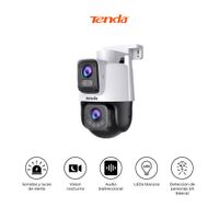 CAMARA DE SEGURIDAD TENDA CH9-WCA WIFI 6MP PTZ 360 EXTERIOR