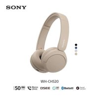 Audífonos Sony Bluetooth Wh-Ch520 - Crema