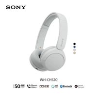 Audífonos Sony Bluetooth Wh-Ch520 - Blanco
