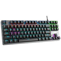 Teclado Gaming Altec ALGK8404 - RGB Mecánico - Negro