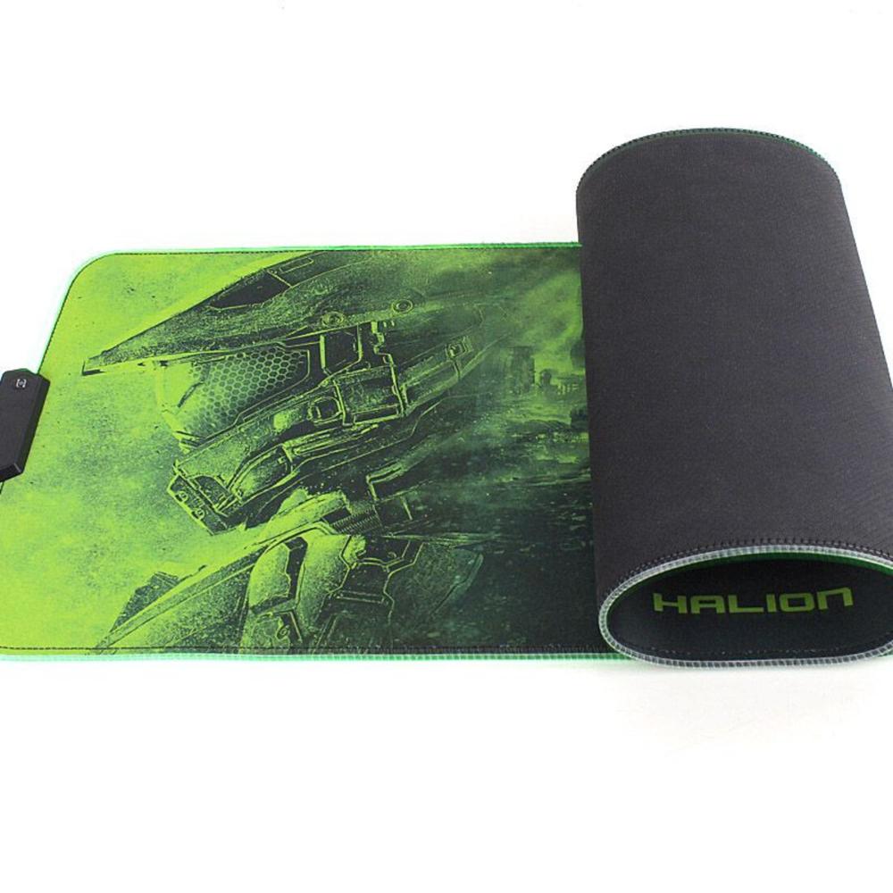 MOUSEPAD GAMER BORDE RGB HALION HA-MP15 80x30