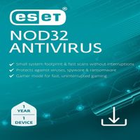 Antivirus ESET NOD32 Internet Security - 1dispositivos - 1 año