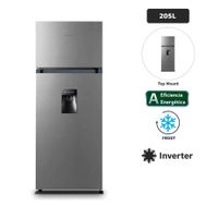Refrigeradora 205L Hisense Top Mount RD267H GRIS