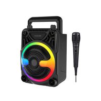 Parlante Bluetooth Kuzler DERK-102 100W LED Mic Portátil