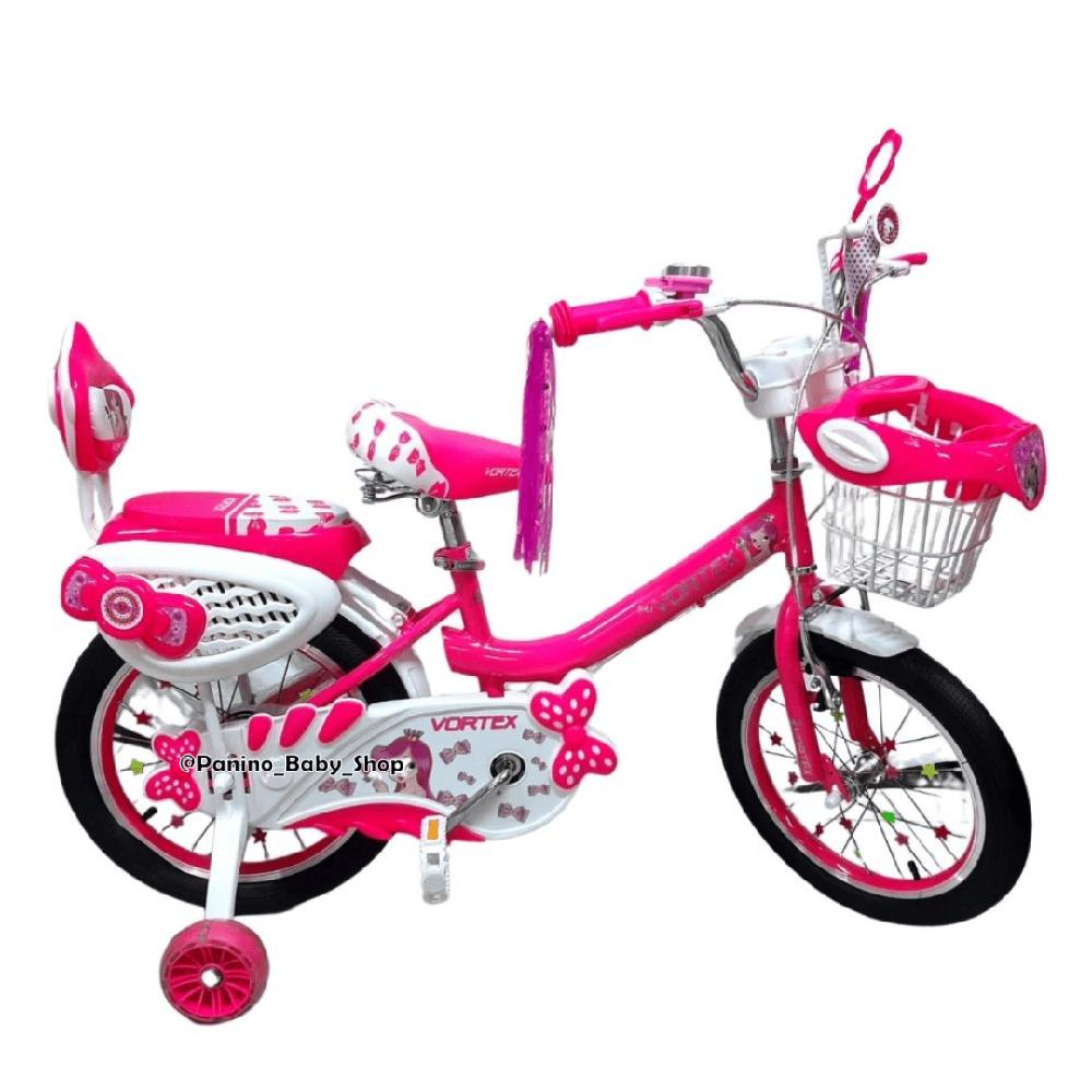 Bicicleta Campera Aro 16 para Niñas -SIRENITA- Fucsia SIRENITA-002
