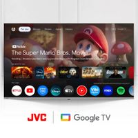 TELEVISOR JVC 58'' LT-58KM858 QLED PRO 4K GOOGLE TV